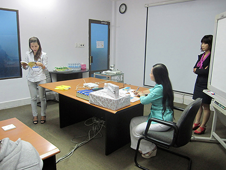Clear voice talking skill - SONY (ngày 18 & 25-10-2013)